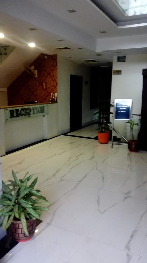 Hotel Krishna Mahal Thānesar Eksteriør bilde